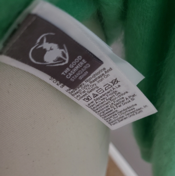 New! J.Crew Brushed Cashmere green sweater BV381 - Picture 7 of 10